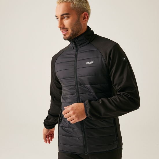 Men's Clumber IV Hybrid Jacket Black