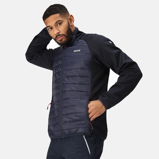 Men's Clumber IV Hybrid Jacket Navy Danger