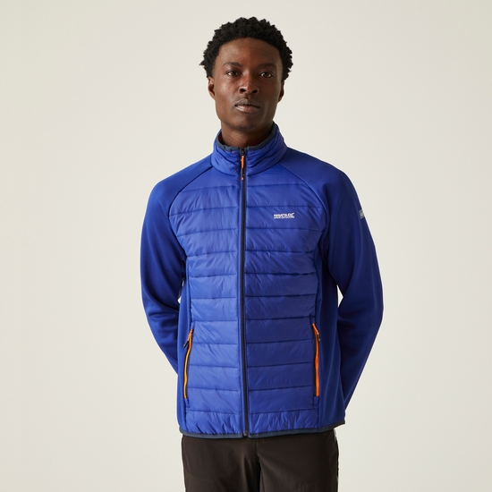 Men's Clumber IV Hybrid Jacket New Royal Persimmon