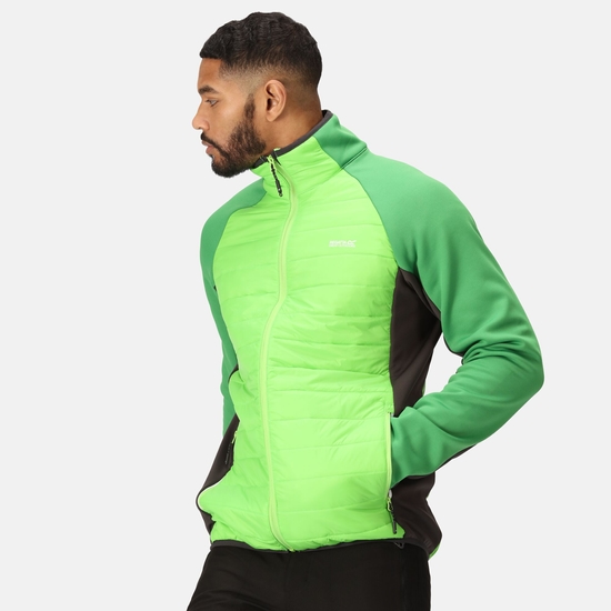 Clumber IV Homme Veste hybride Vert