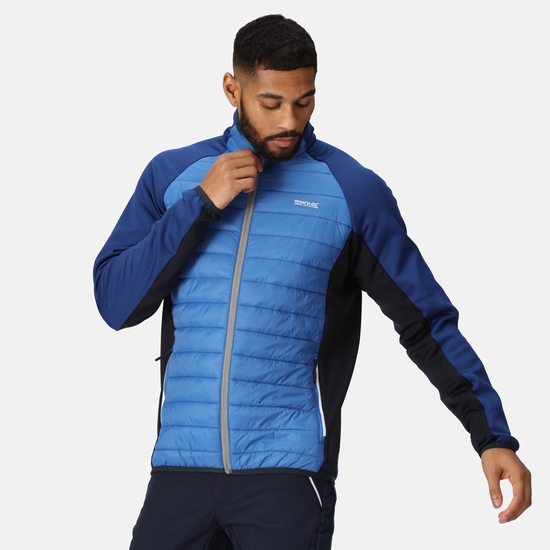 Clumber IV Homme Veste hybride Bleu