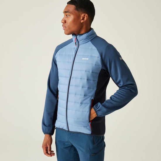 Clumber IV Homme Veste hybride Bleu