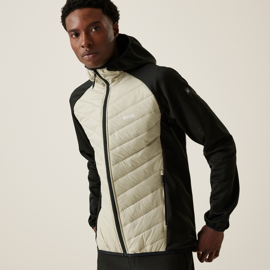 Andreson VIII Homme Veste légère hybride Gris