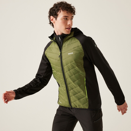 Andreson VIII Homme Veste légère hybride Vert
