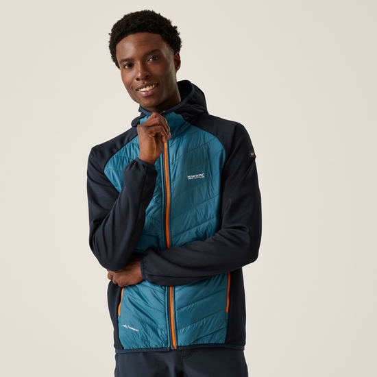 Andreson VIII Homme Veste légère hybride Bleu
