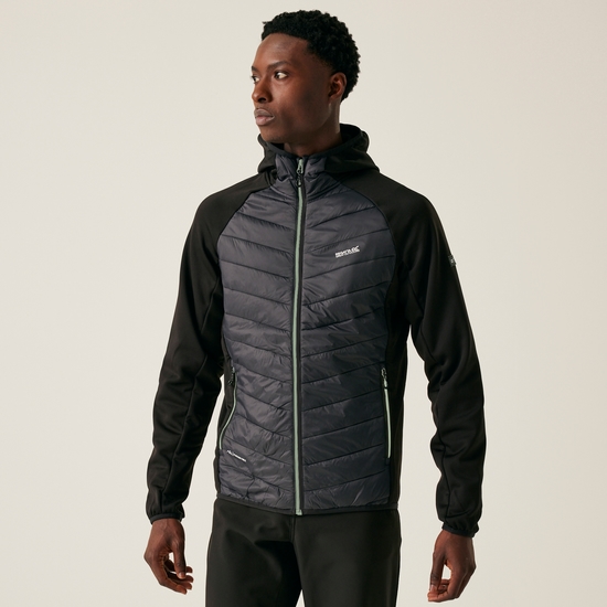 Andreson VIII Homme Veste légère hybride Gris