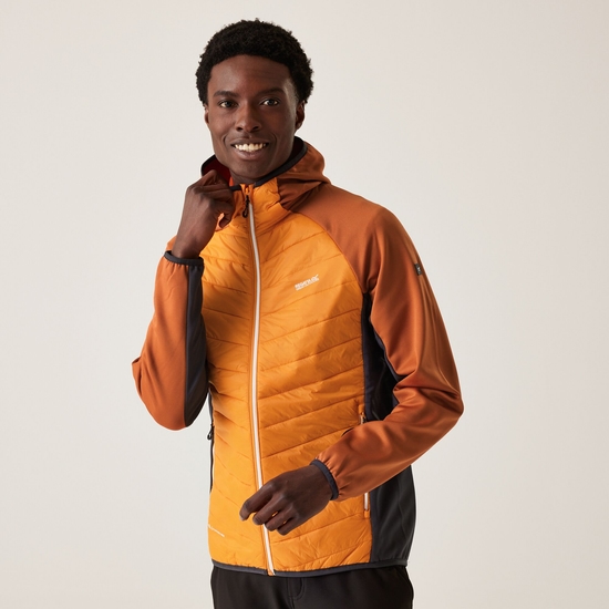 Andreson VIII Homme Veste légère hybride Orange
