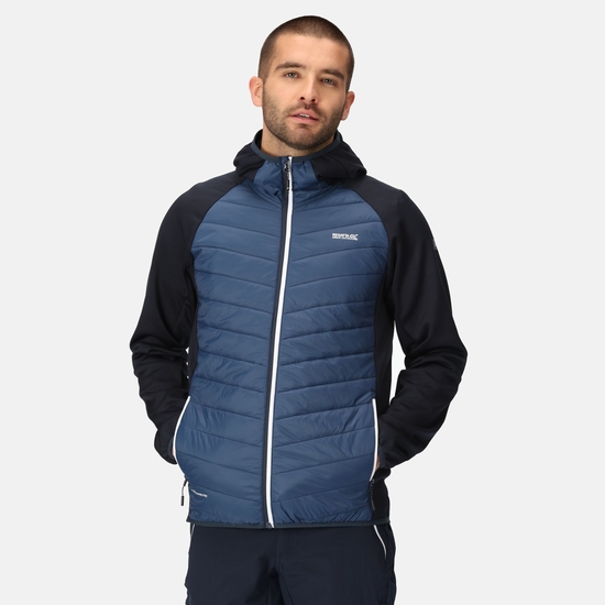 Andreson VIII Homme Veste légère hybride Bleu