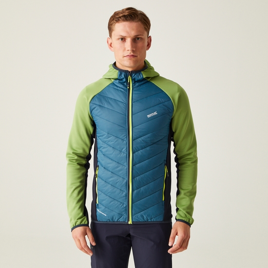 Andreson VIII Homme Veste légère hybride Bleu