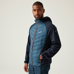 Moonlight Denim Navy Tangerine Tango