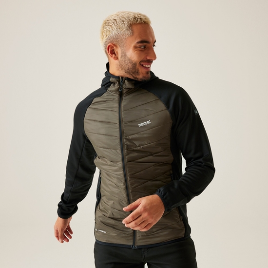 Andreson VIII Homme Veste légère hybride Gris