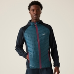Moonlight Denim Navy Danger Red
