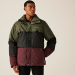 Dark Khaki Black