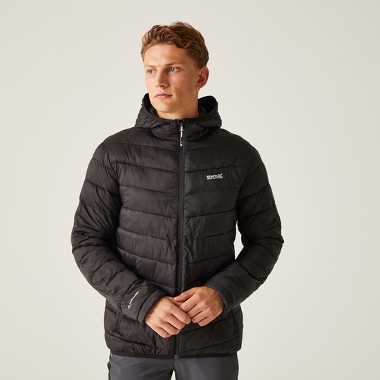 Hillpack II Homme Veste à capuche Noir