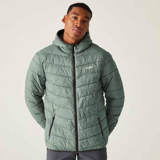 Hillpack II Homme Veste à capuche Vert