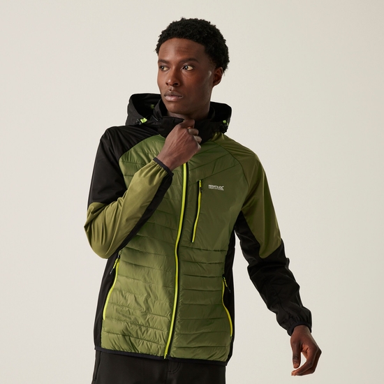 Pro Homme Veste hybride Vert