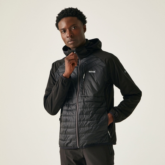 Pro Homme Veste hybride Noir