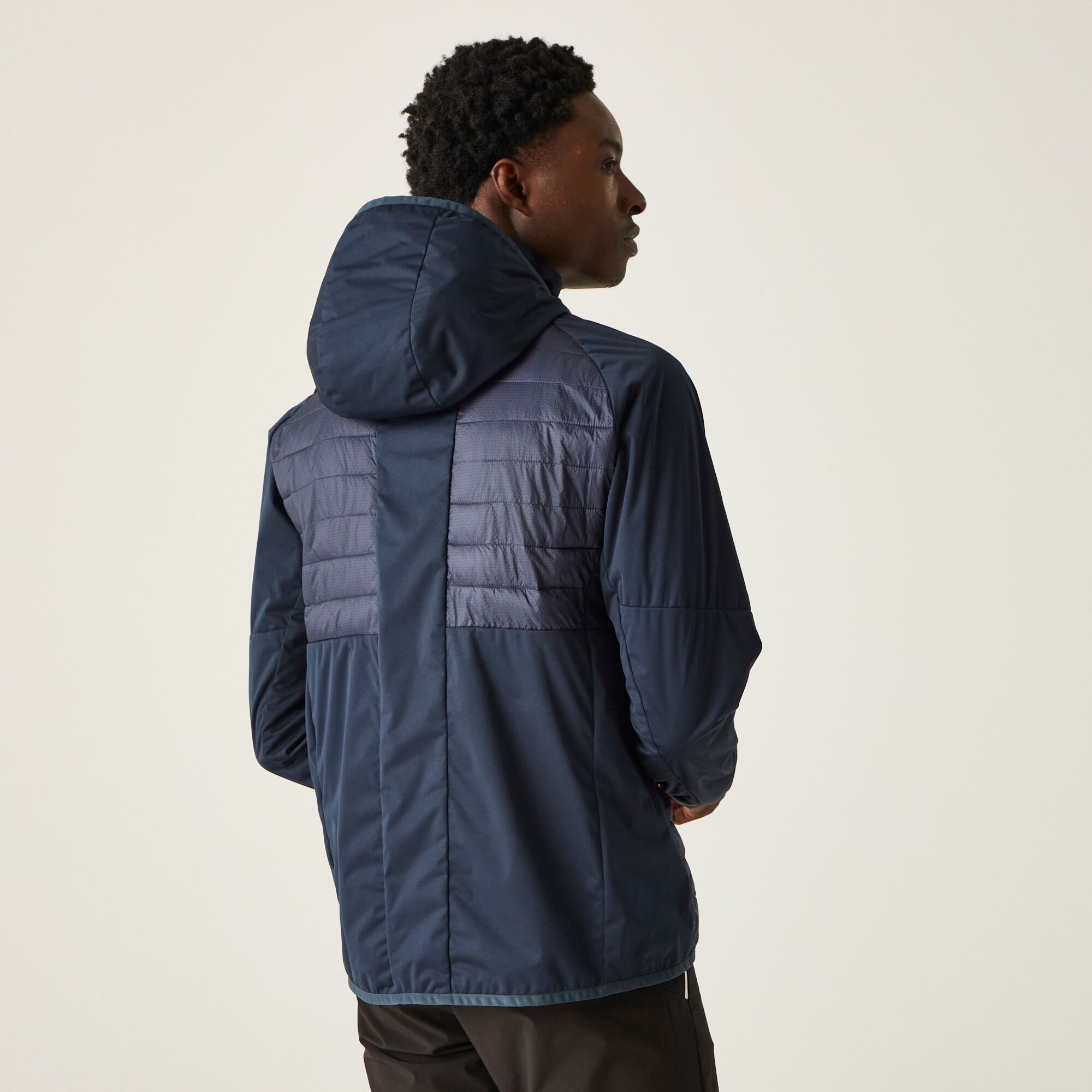 Męska kurtka hybrydowa Andreson Pro Granatowy