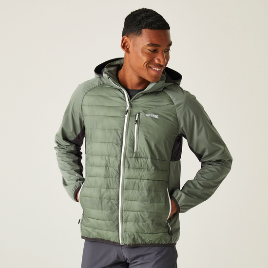 Men's Pro Hybrid Jacket Agave Green Ash