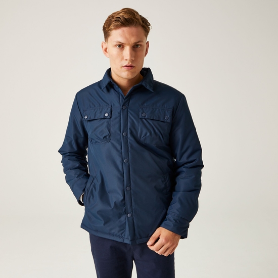 Men's Vinca Shacket Jacket Navy