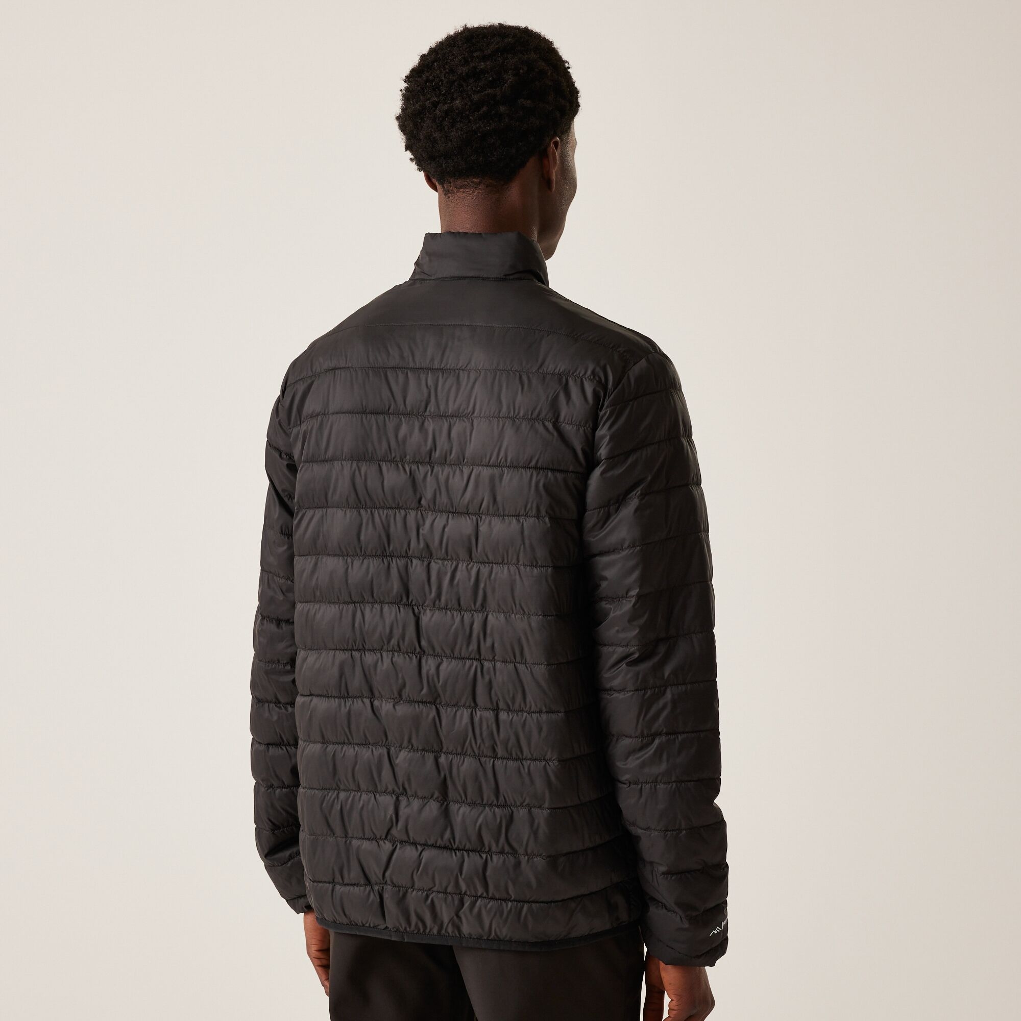 Regatta Regatta Kurtka męska przejściowa ocieplana Hillpack II Czarny