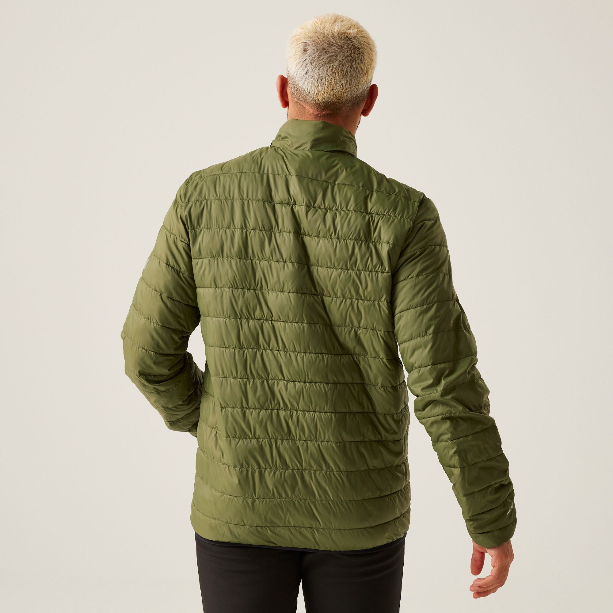 Regatta Regatta Kurtka męska przejściowa ocieplana Hillpack II Zielony