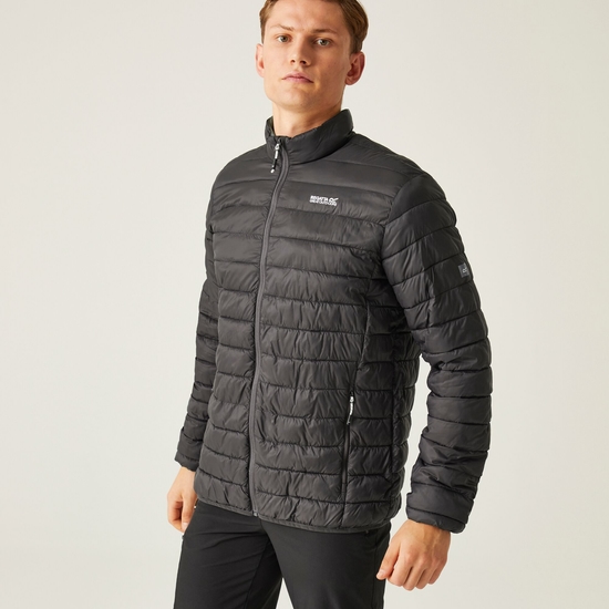 Hillpack II isolierte Jacke für Herren Grau