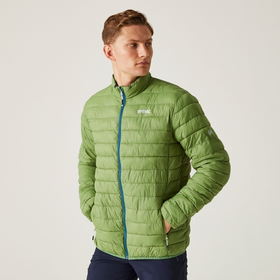 Hillpack II isolierte Jacke für Herren Grün