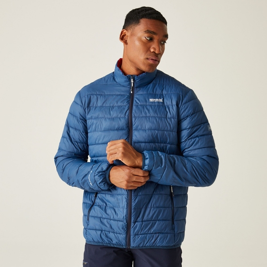 Hillpack II Homme Veste chaude Bleu