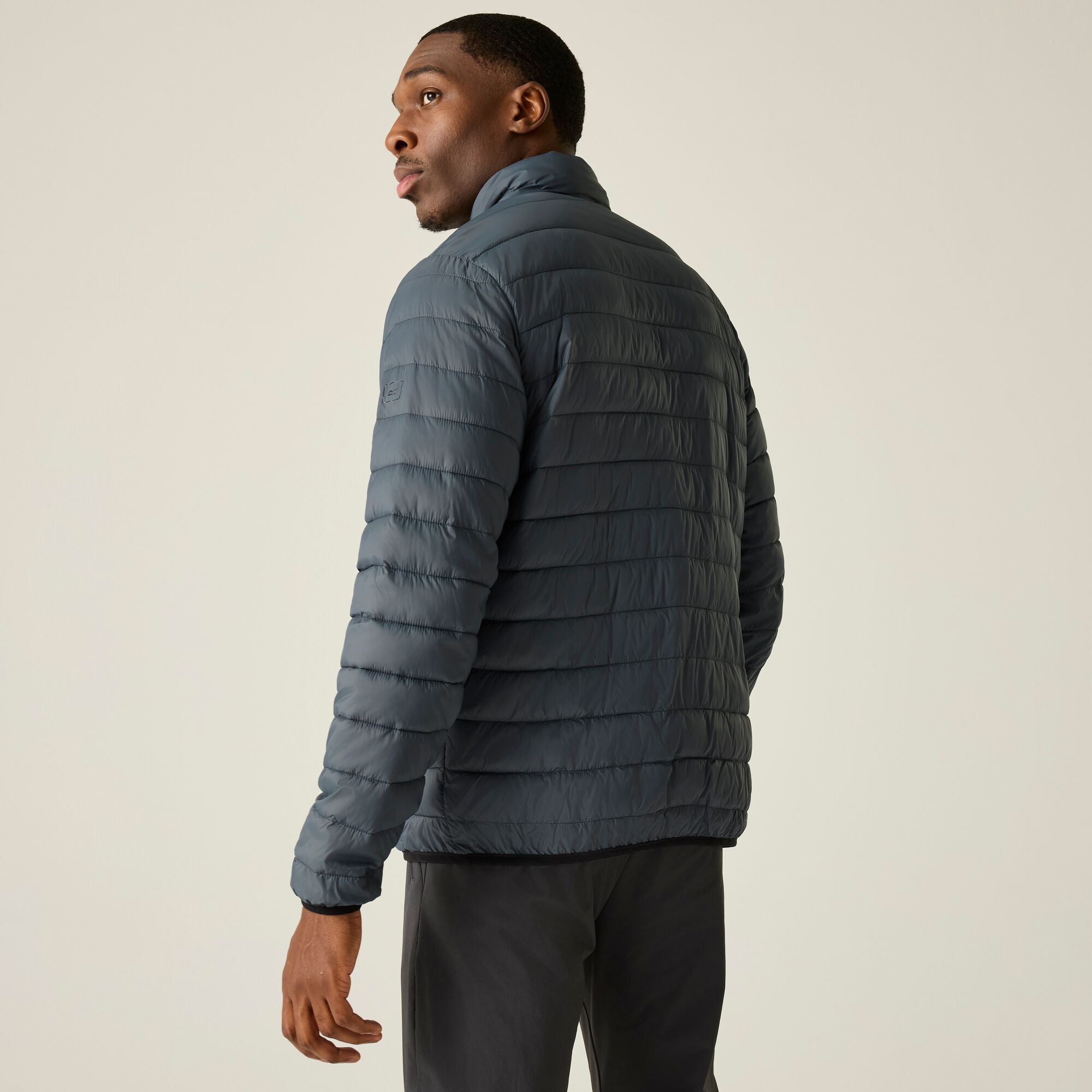 Regatta   Kurtka męska przejściowa ocieplana Hillpack II Szary