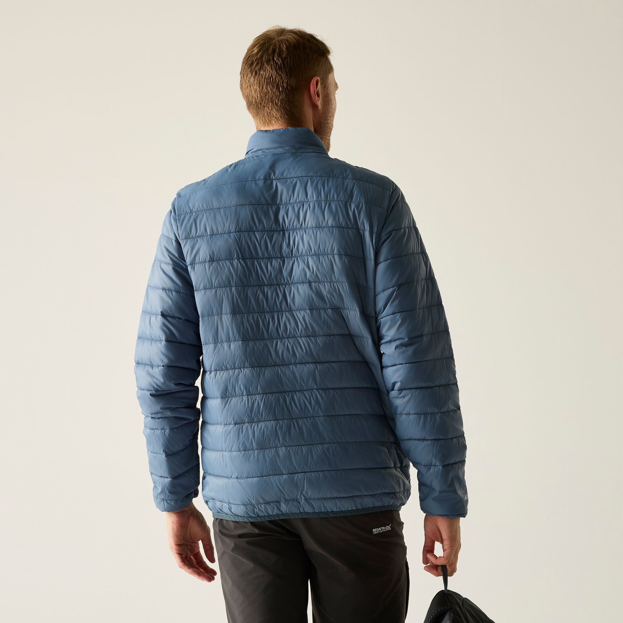 Regatta Kurtka męska przejściowa ocieplana Hillpack II Niebieski