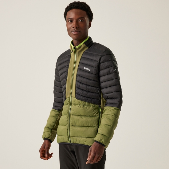 Veste Leedre Hybrid pour homme Vert