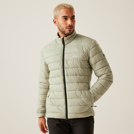 Men's Marizion Padded Jacket Abbeystone Nephrite Green