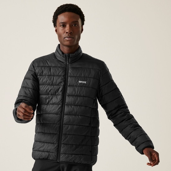 Men's Marizion Padded Jacket Black