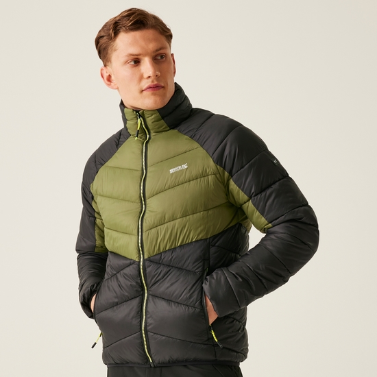 Veste matelassée Dalent pour homme Vert