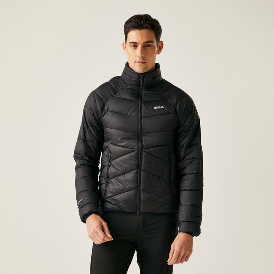 Veste matelassée Dalent pour homme Noir