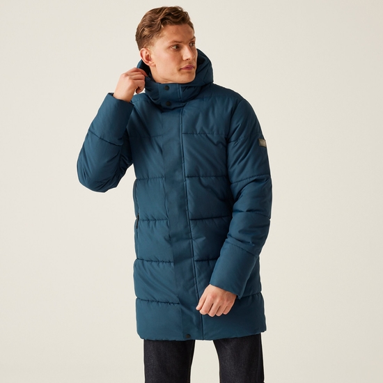 Veste matelassée Hayleyn pour homme Bleu