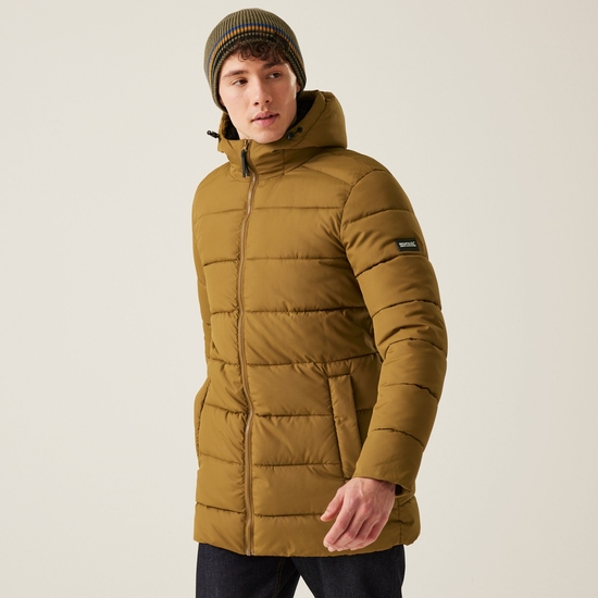 Men's Lakiver Padded Jacket Umber