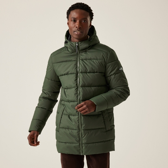 Veste matelassée Lakiver pour homme Vert