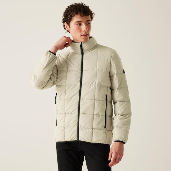 Men's Wilnor Padded Jacket Abbeystone