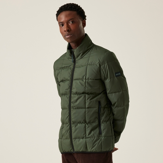 Veste matelassée Dalent pour homme Vert