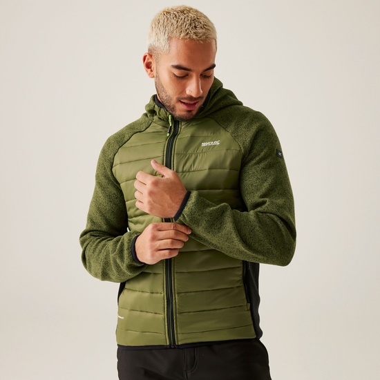 Veste Newhill Hybrid pour homme Vert