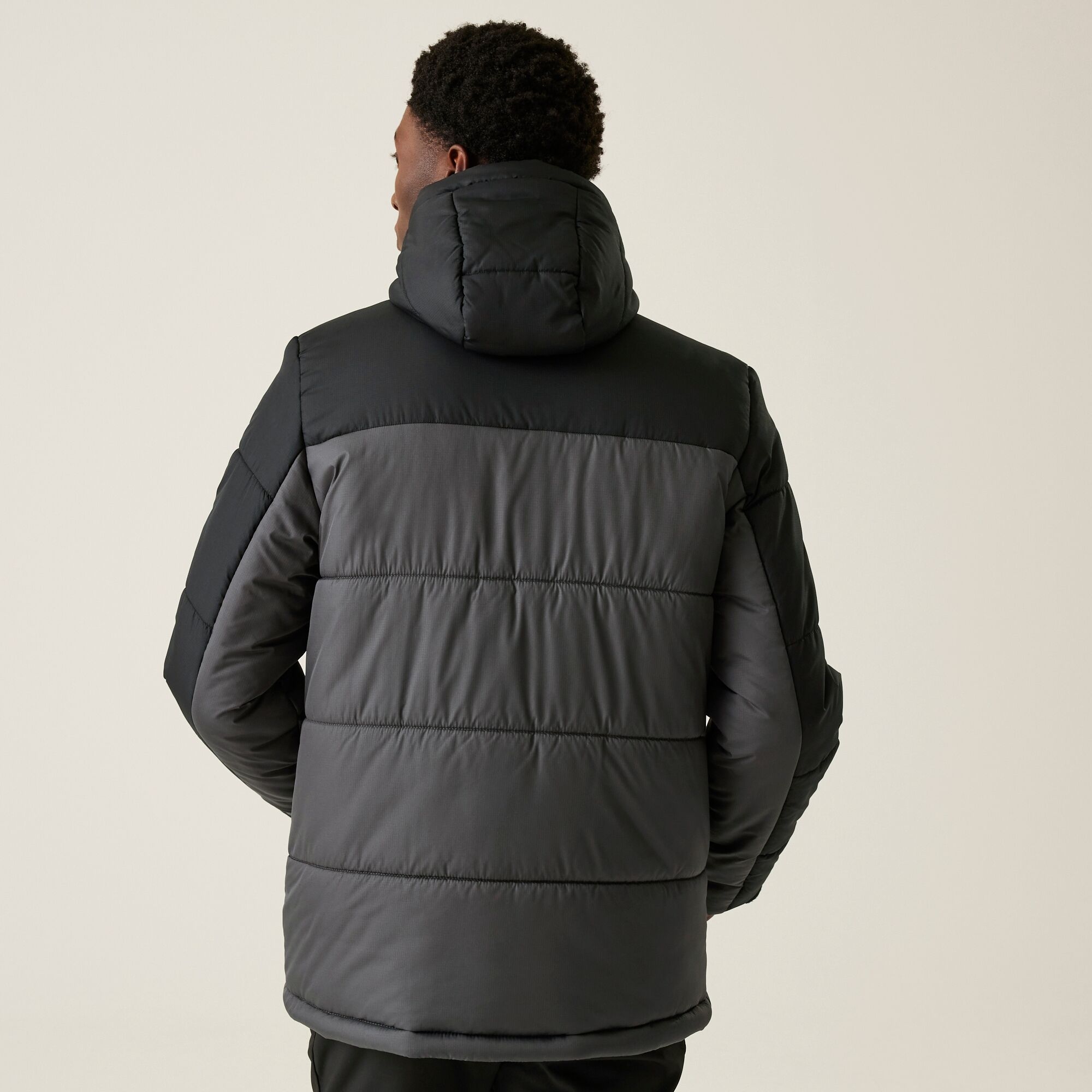 Regatta Męska kurtka zimowa ocieplana Nevado VII Czarny