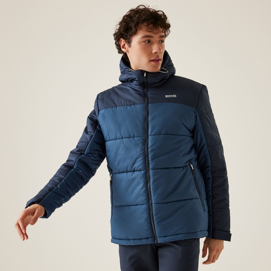 Veste matelassée isolée Nevado VII pour homme Marin