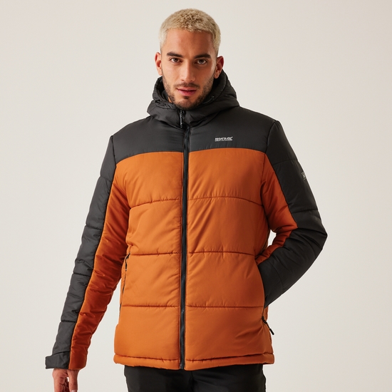 Men's Nevado VII Insulated Padded Jacket Burnt Copper Ash