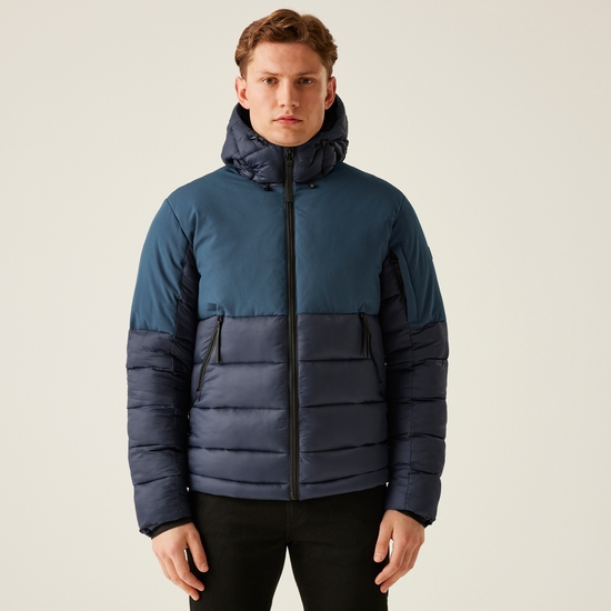 Veste matelassée Laurade pour homme Bleu