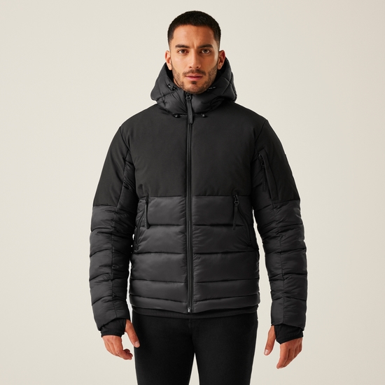 Veste matelassée Laurade pour homme Noir