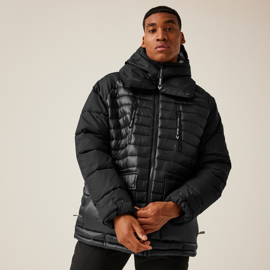 Christian Lacroix - Men's Congenies Short Padded Jacket Black