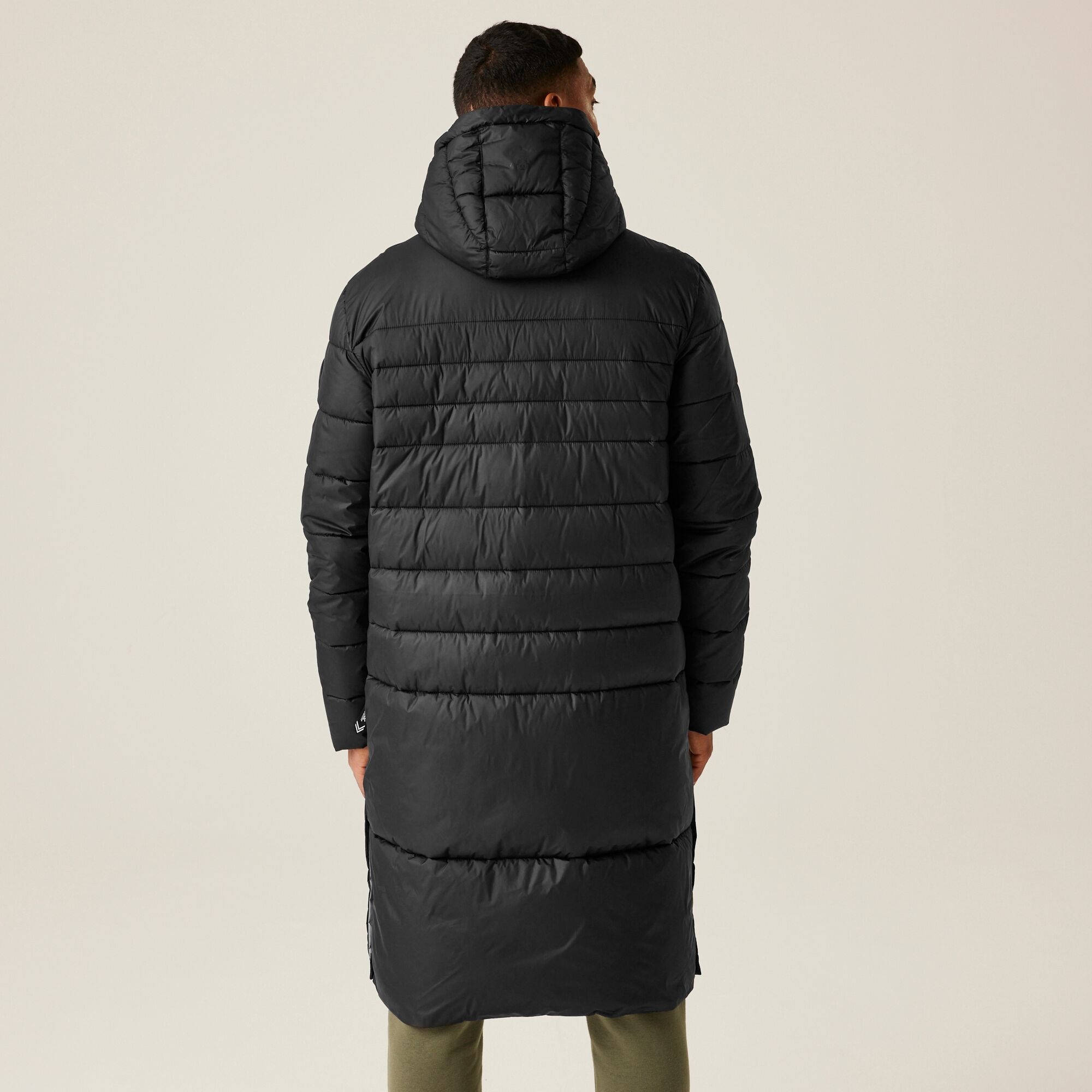 Regatta Regatta Christian Lacroix Płaszcz zimowy męski Collongues Long Czarny