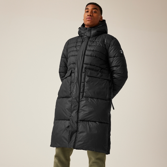 Christian Lacroix - Men's Collongues Long Padded Jacket Black